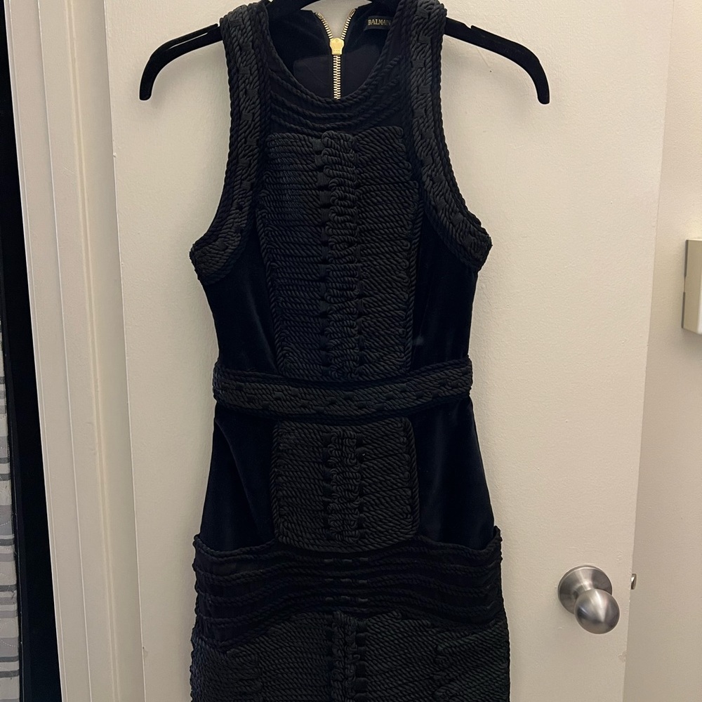 BALMAIN x H&M dress